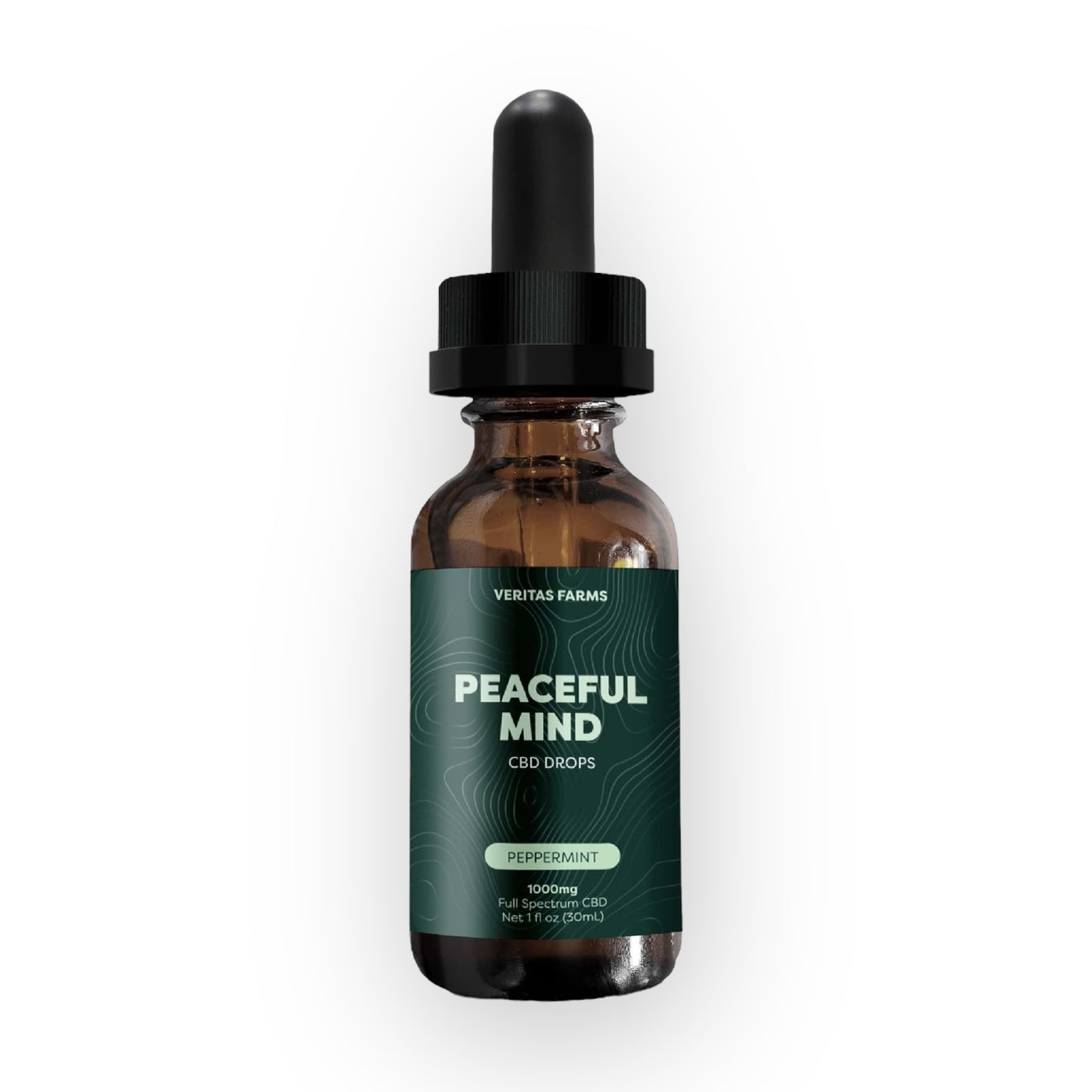 VERITAS FARMS PEACEFUL MIND CBD DROPS