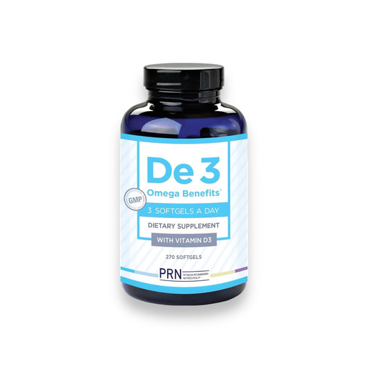 PRN De3 Omega Benefits