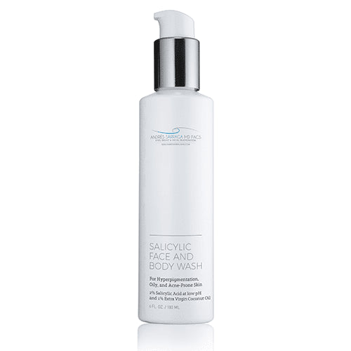 Salicylic Face and Body Wash