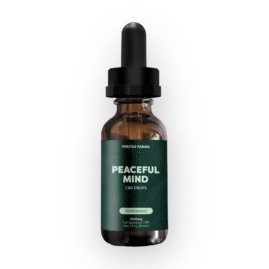 VERITAS FARMS PEACEFUL MIND CBD DROPS