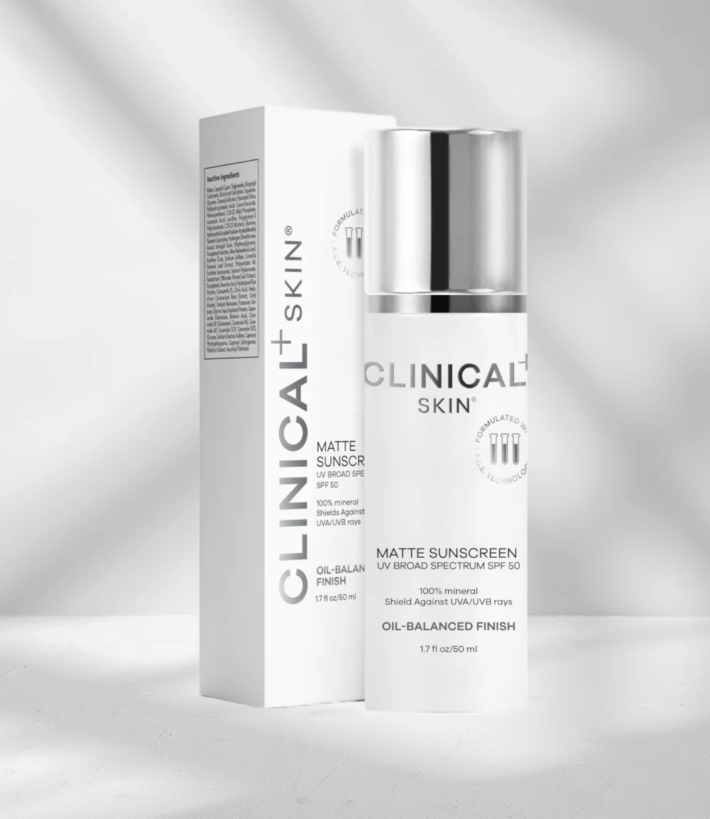 SKIN CLINICAL MATTE SUNSCREEN UV BROAD-SPECTRUM SPF50