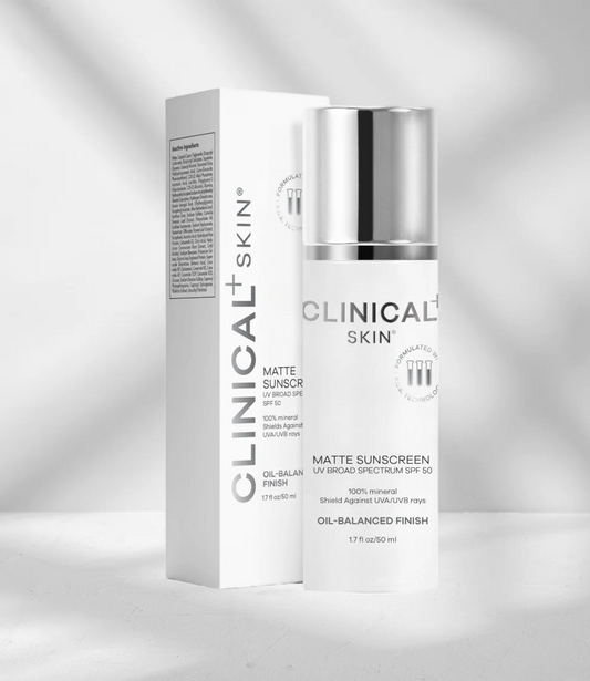 SKIN CLINICAL MATTE SUNSCREEN UV BROAD-SPECTRUM SPF50